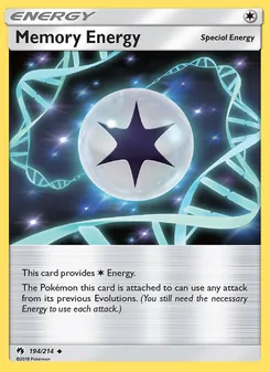 Kaart Memory Energy