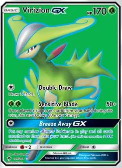 Kaart Virizion GX