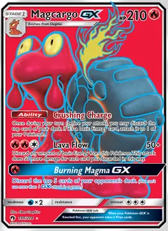 Kaart Magcargo GX