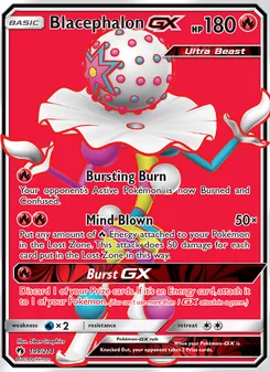 Kaart Blacephalon GX