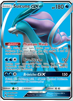Kaart Suicune GX