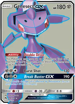 Kaart Genesect GX