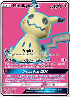Kaart Mimikyu GX