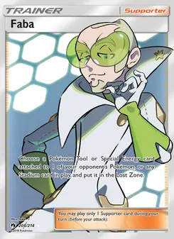 Kaart Faba