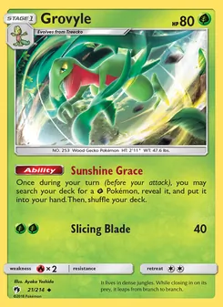 Kaart Grovyle