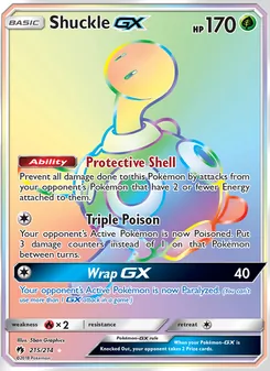 Kaart Shuckle GX