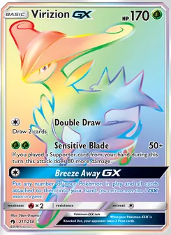 Kaart Virizion GX