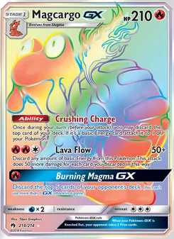Kaart Magcargo GX