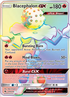Kaart Blacephalon GX