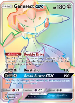 Kaart Genesect GX
