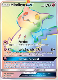 Kaart Mimikyu GX