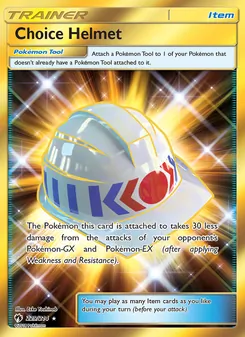 Kaart Choice Helmet