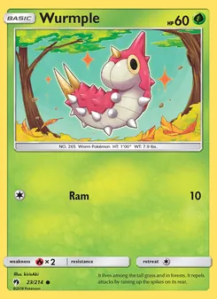 Kaart Wurmple