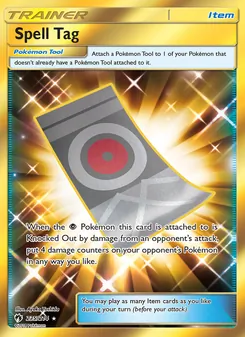 Kaart Spell Tag