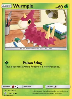 Kaart Wurmple