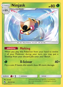 Kaart Ninjask