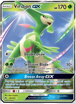 Kaart Virizion GX