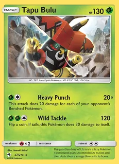Kaart Tapu Bulu