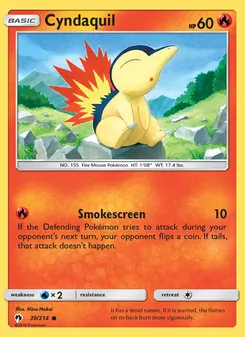 Kaart Cyndaquil