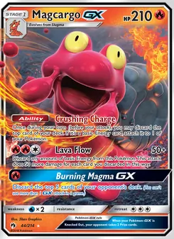 Kaart Magcargo GX