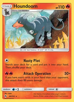 Kaart Houndoom