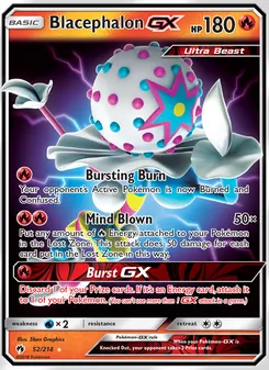 Kaart Blacephalon GX