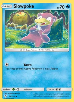 Kaart Slowpoke