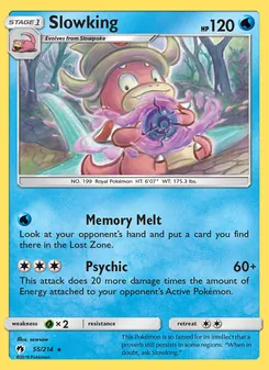 Kaart Slowking