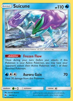Kaart Suicune