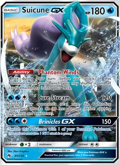 Kaart Suicune GX