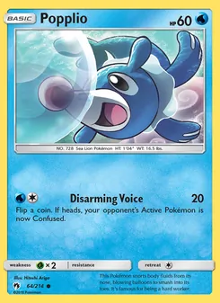 Kaart Popplio