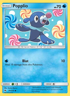 Kaart Popplio