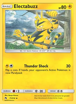 Kaart Electabuzz