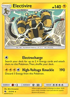 Kaart Electivire