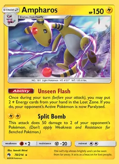 Kaart Ampharos