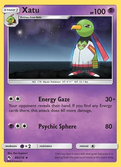 Kaart Xatu