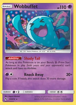 Kaart Wobbuffet