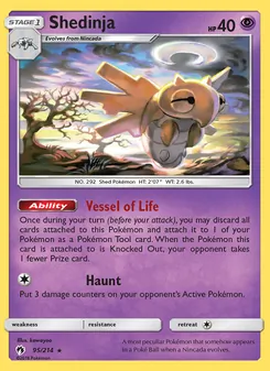 Kaart Shedinja