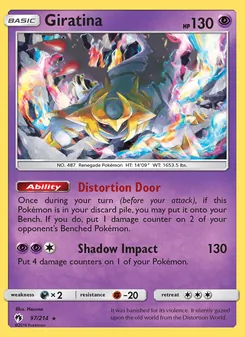 Kaart Giratina