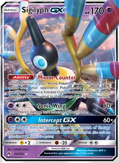 Kaart Sigilyph GX