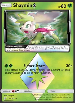 Kaart Shaymin ◇