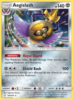 Kaart Aegislash