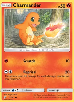 Kaart Charmander