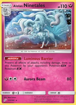 Kaart Alolan Ninetales