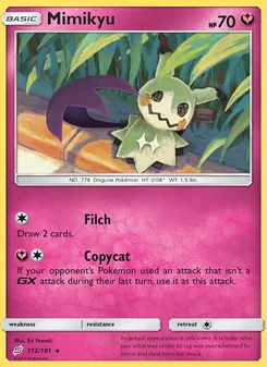 Kaart Mimikyu