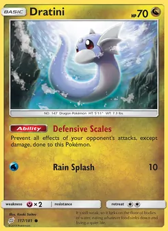 Kaart Dratini