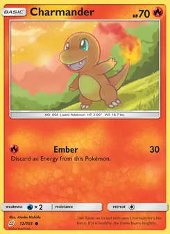 Kaart Charmander