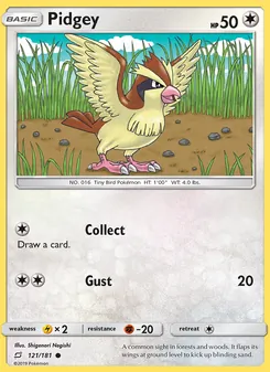 Kaart Pidgey