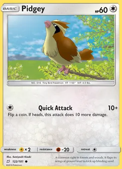 Kaart Pidgey