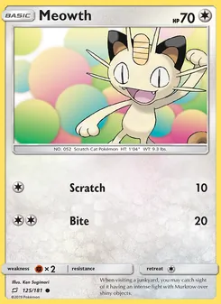 Kaart Meowth